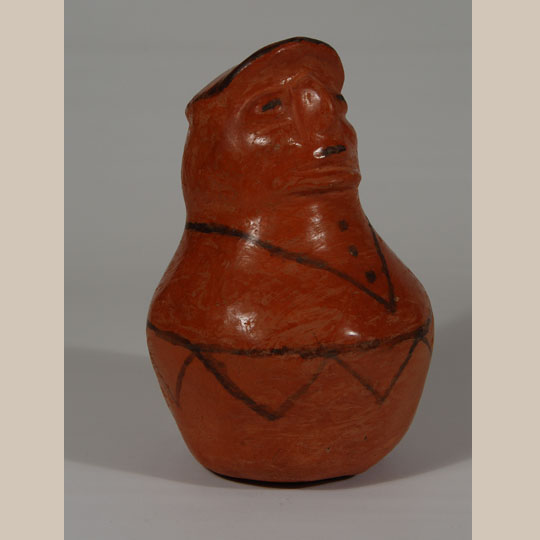 Tohono O'odham Pottery - C3251J